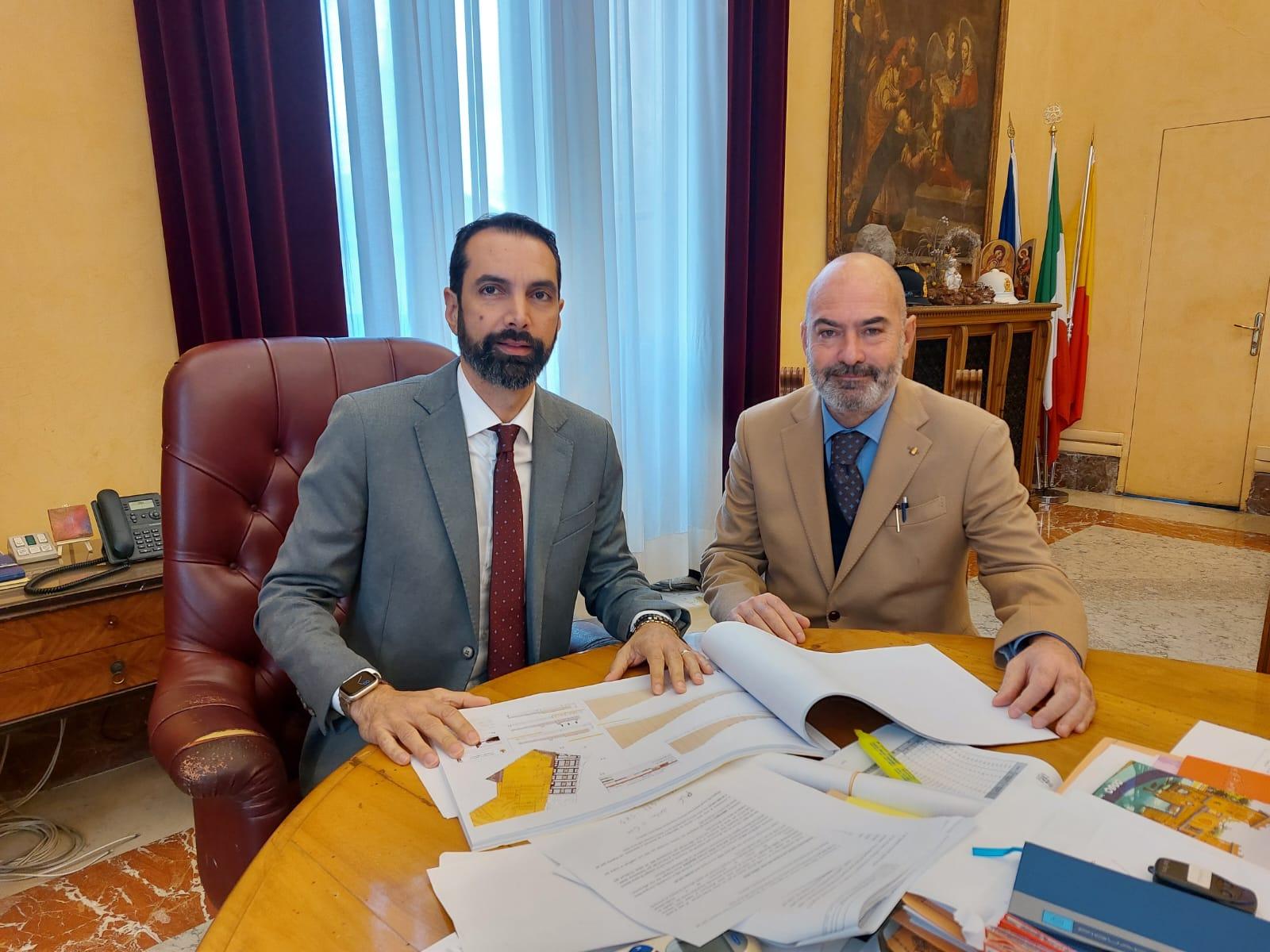 Progetto PINQUA: aggiudicato il complesso edilizio dell'ex caserma "Sabato" di Montepiselli