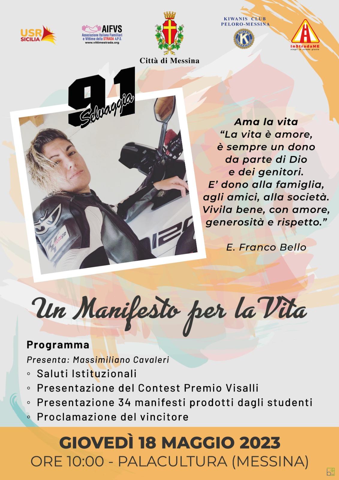 "Un Manifesto per la Vita": domani a palazzo Zanca conferenza stampa di presentazione dell’evento