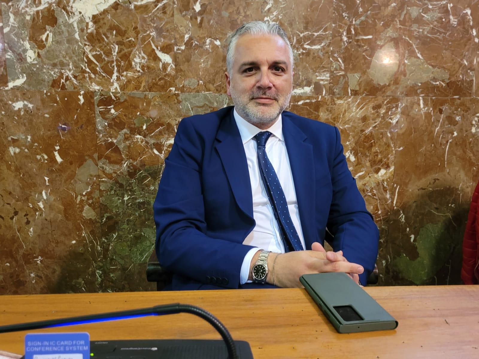 Salvatore Caruso entra in consiglio comunale