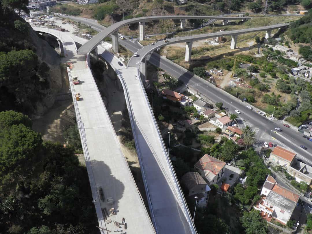 Viadotti O e P di Giostra: nota congiunta del sindaco Basile e del vicesindaco Mondello