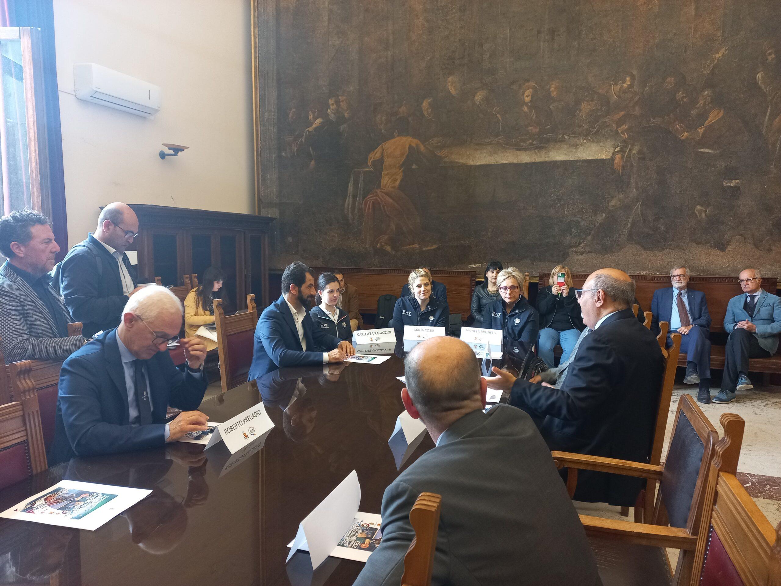 Da oggi a domenica 21 al PalaRescifina i campionati italiani paralimpici di tennistavolo