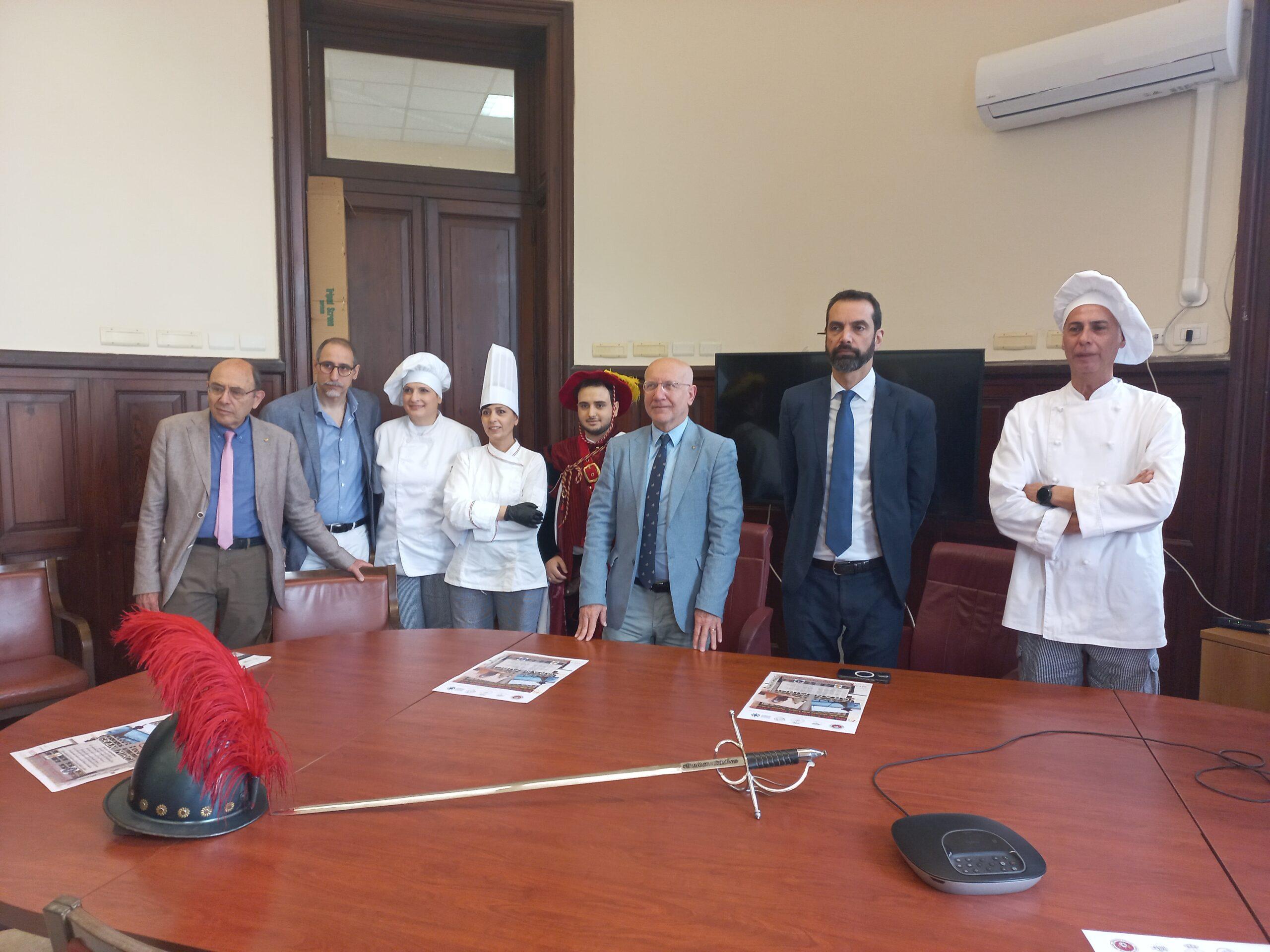 Presentata a palazzo Zanca la mostra “Festa dei Cavalieri della Stella”. L’inaugurazione sabato 27 nell’atrio del Municipio