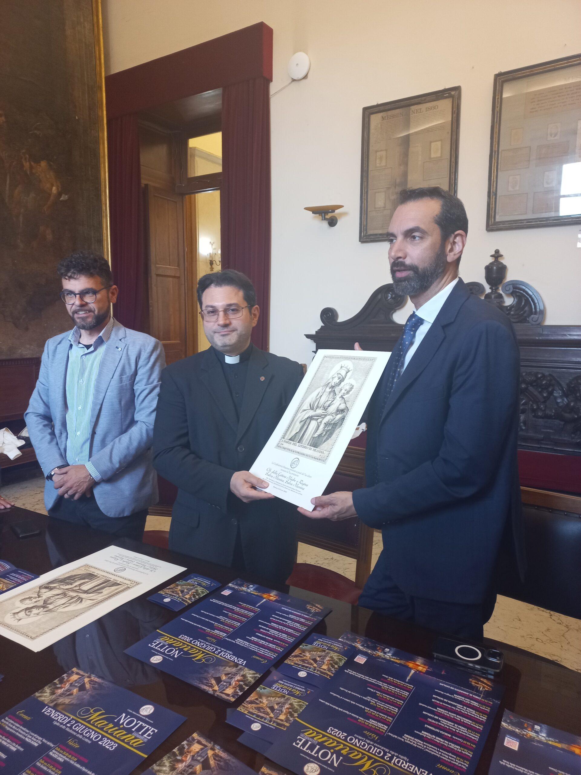 Venerdì 2 giugno l'evento "Notte Mariana"