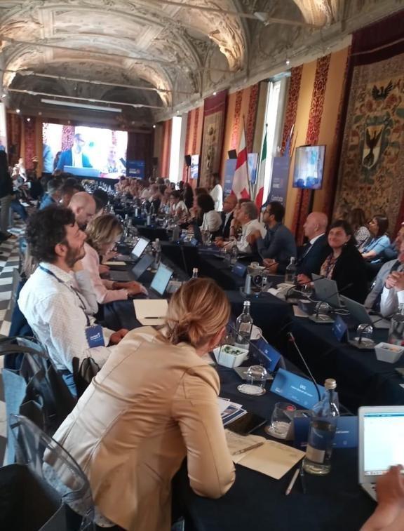 Messina presente a Genova al 1° Comitato di Sorveglianza del PN Metro plus e città medie sud