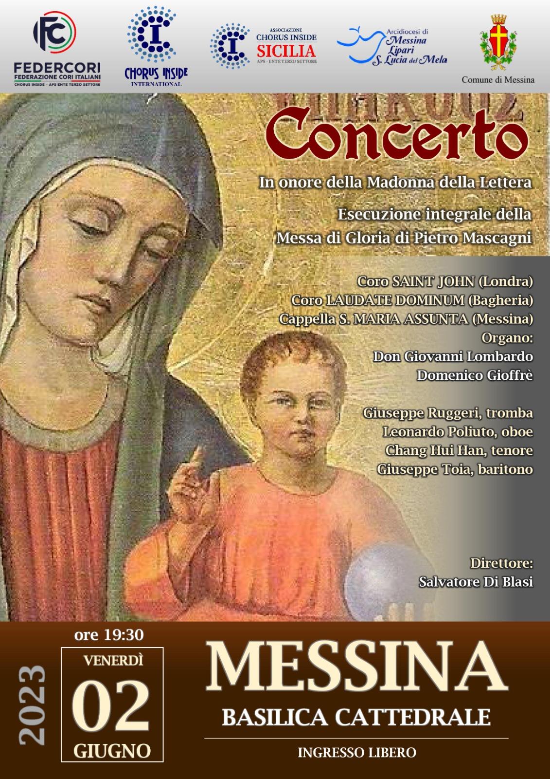 Domani sera in Cattedrale la "Messa di Gloria"