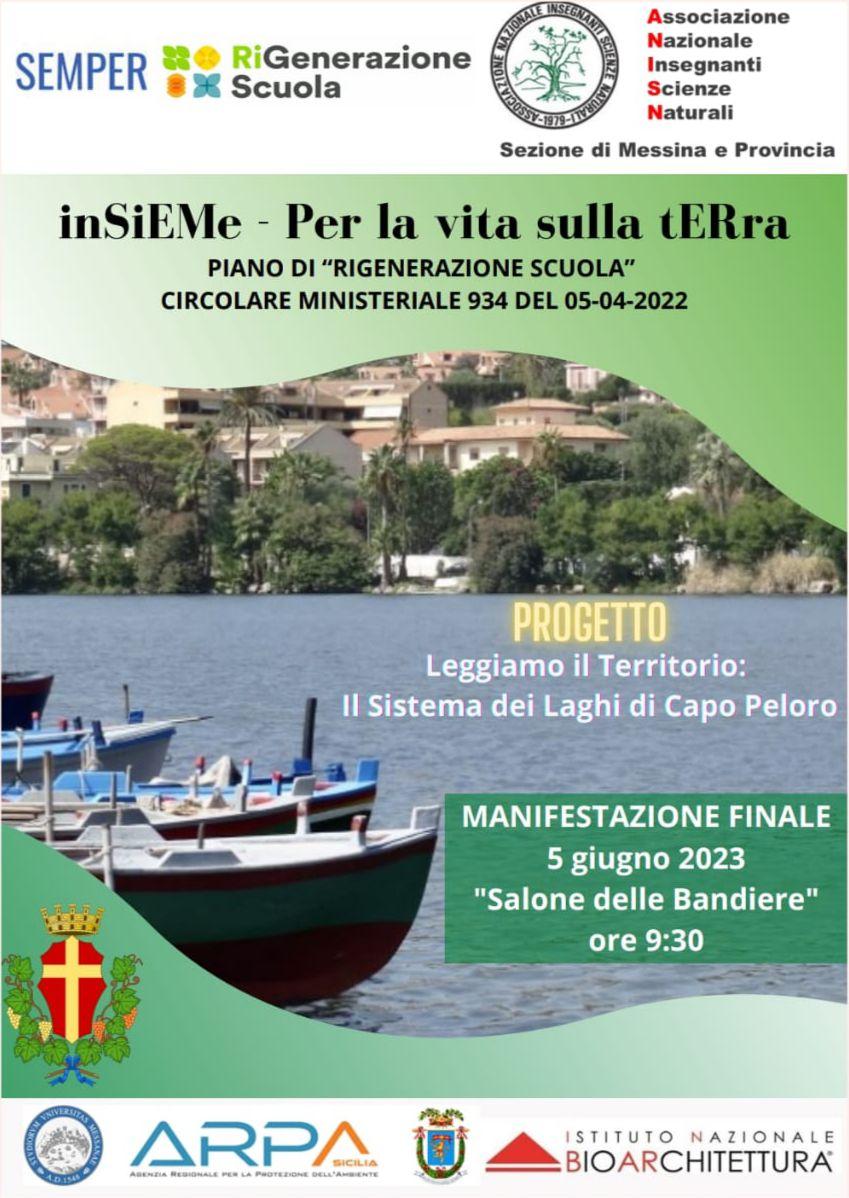 Progetto "SEMPER-inSiEMe Per la vita sulla tERra": lunedì 5 appuntamento conclusivo a palazzo Zanca