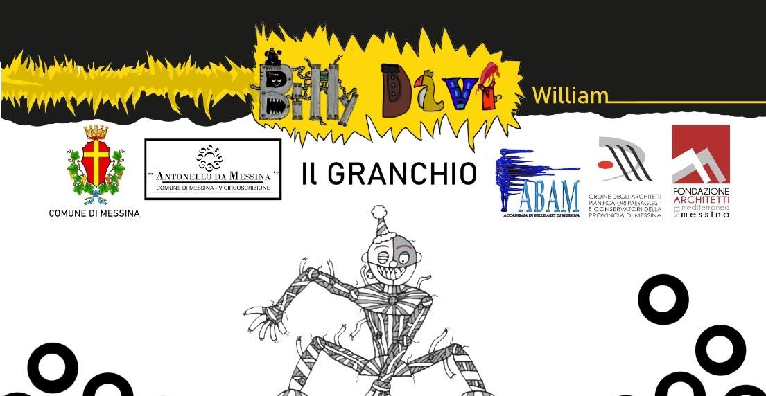 Domani a palazzo Zanca la presentazione de “Il Granchio” mostra personale del giovane artista Billy Davì