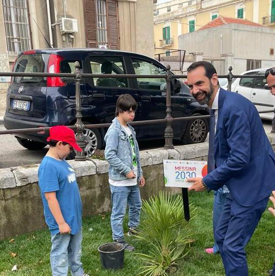 “Messina 2030 -Green Events”: oggi a piazza Casa Pia laboratorio “Green Education”