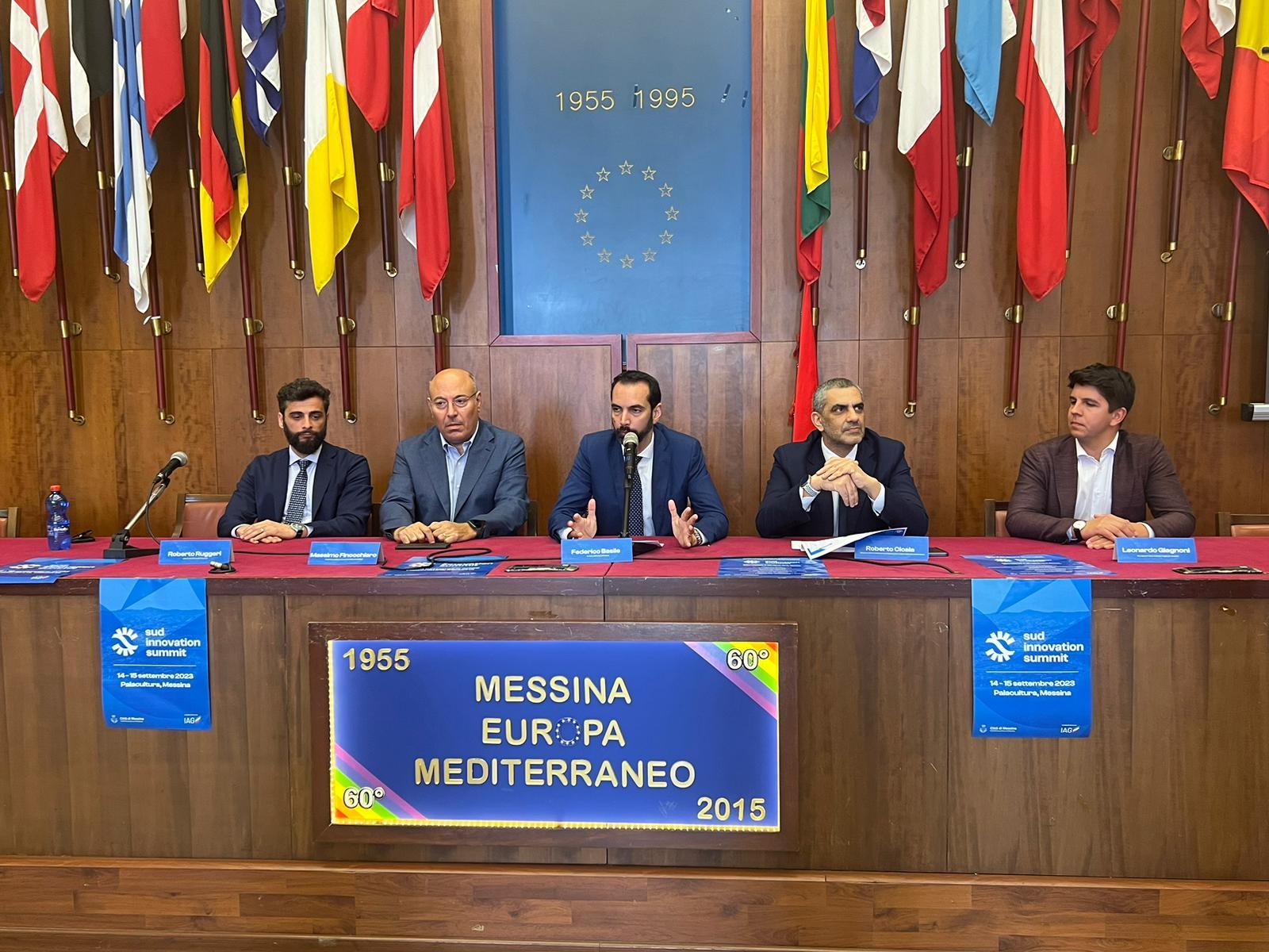 Presentato a palazzo Zanca il primo Sud Innovation Summit: le grandi aziende di big tech si danno appuntamento a Messina