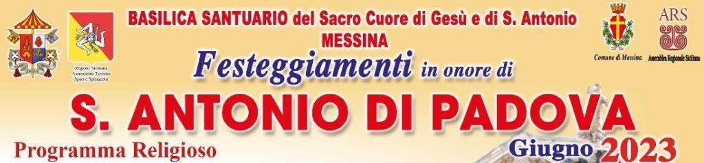 Festeggiamenti in onore di Sant’Antonio: posticipata a mercoledì 14 la presentazione del calendario di iniziative