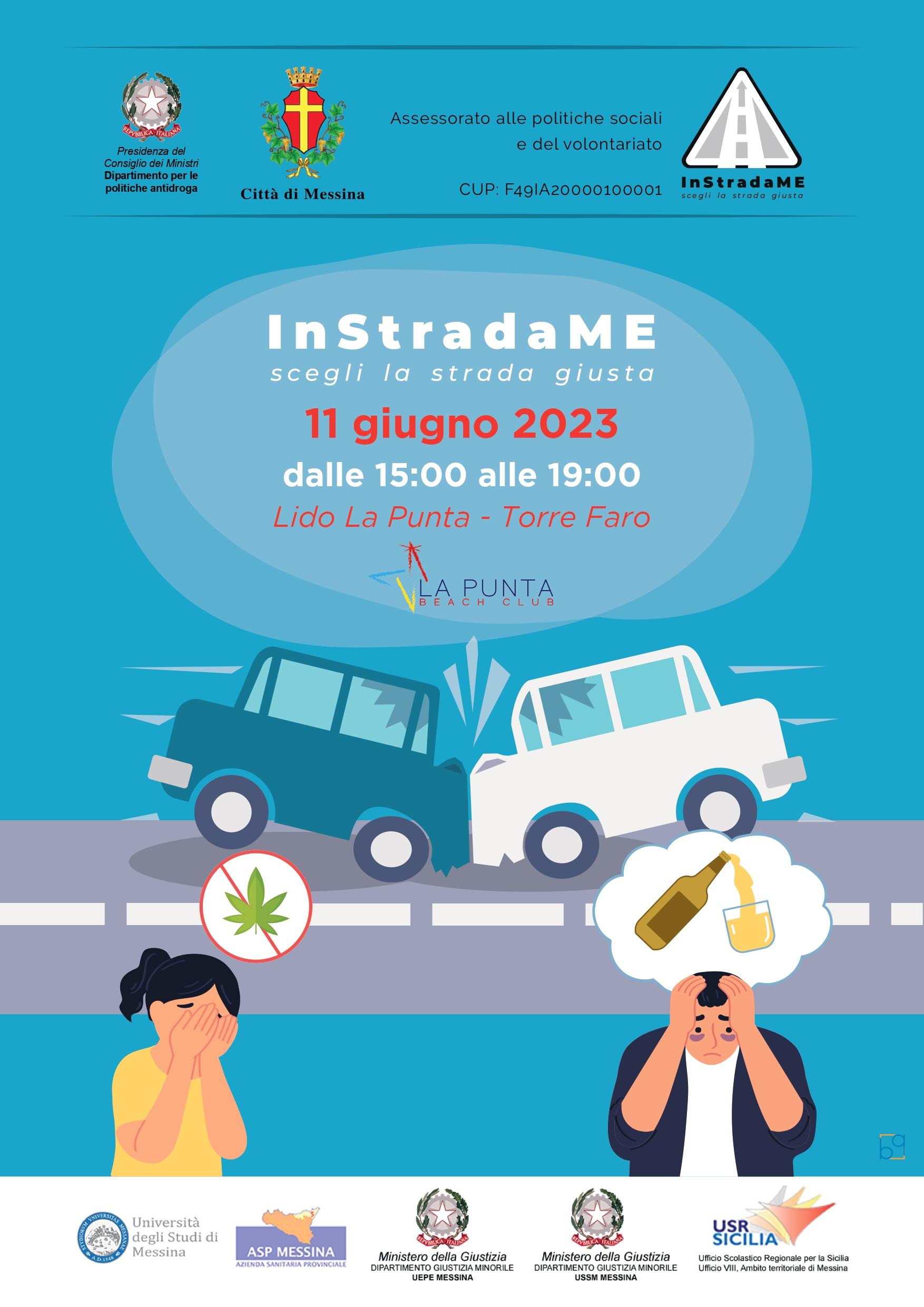 Domenica 11 giornata dedicata alla sensibilizzazione sulla sicurezza stradale - Lunedì 12 la premiazione degli studenti vincitori di "Un manifesto per la vita"