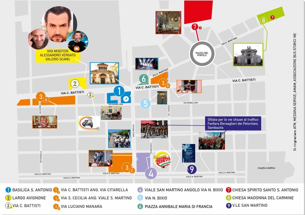 Presentato oggi a palazzo Zanca il calendario delle iniziative per i festeggiamenti in onore di S. Antonio