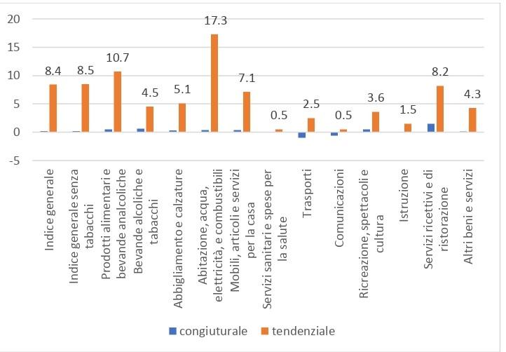 Rilevazione territoriale dei prezzi al consumo maggio 2023 a Messina