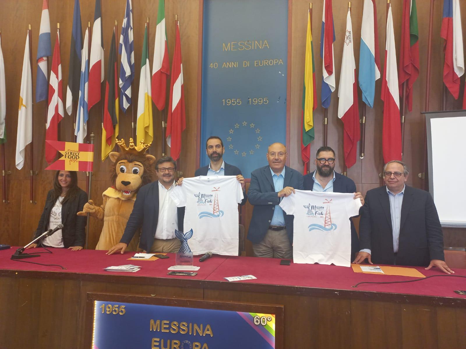 Presentata a palazzo Zanca la manifestazione “Messina Street Fish”: da domani a domenica 25 nella riqualificata arena di Capo Peloro