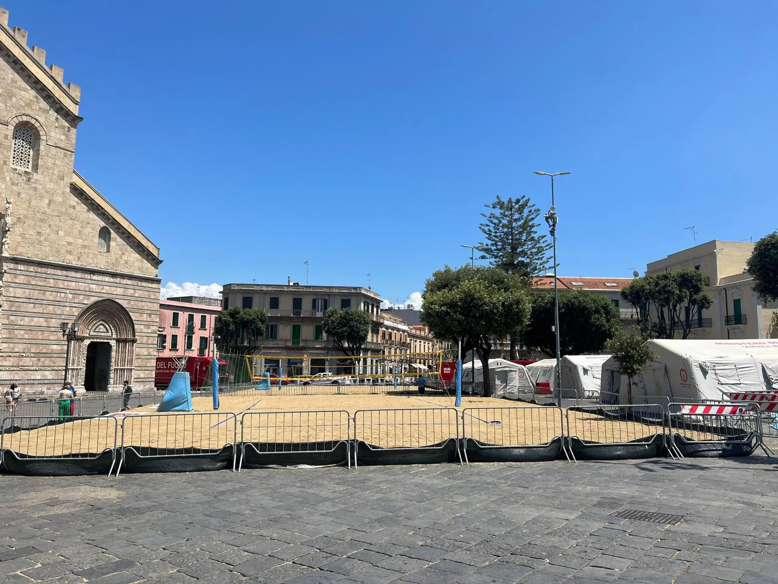 “Volleyball World Beach Pro Tour 2023”: domani a piazza Duomo il benvenuto ufficiale dell’amministrazione del sindaco Basile ad atleti e staff tecnici