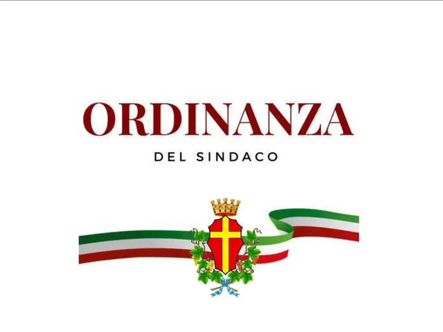 Ordinanza Sindacale N. 149 del 30 giugno 2023