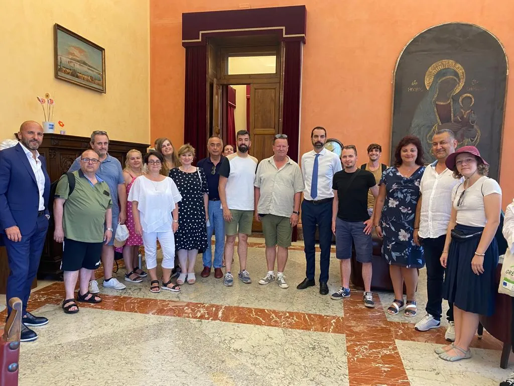 Progetto Green Up: le delegazioni straniere in visita oggi a palazzo Zanca