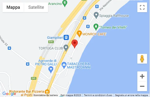 Centro di raccolta Giampilieri