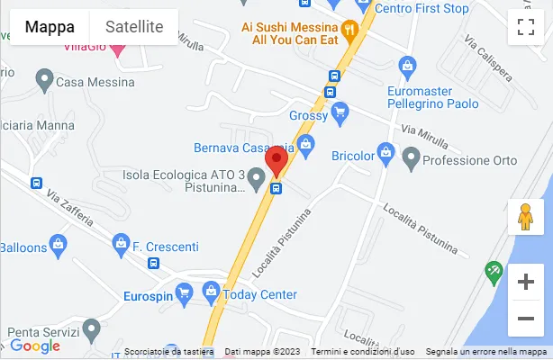 Centro di raccola Pistunina