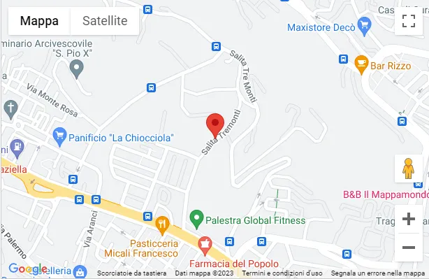 Centro di raccolta Tremonti