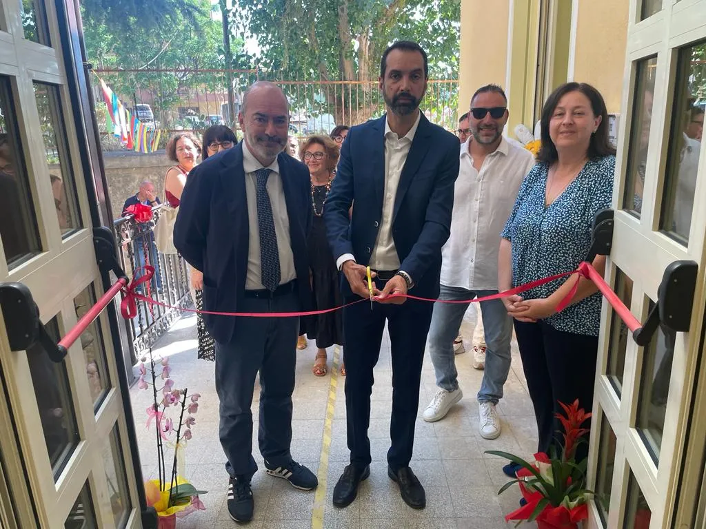 Riconsegnato oggi il plesso scolastico di Santo Stefano Briga